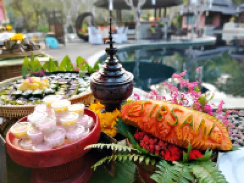 สิบแสน รีสอร์ท แอนด์ สปา โรงแรมในอำเภอ แม่แตง