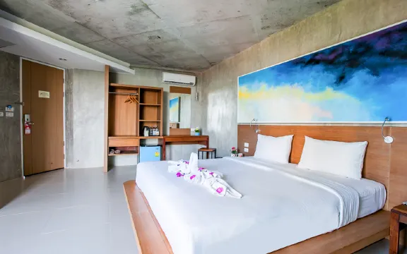 ห้องลักซ์ชัวรีพรีเมียร์วิวสวน