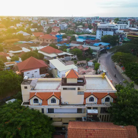 Stay Siem Reap Отели рядом с достопримечательностью «Псар Чаас (Старый Рынок)»
