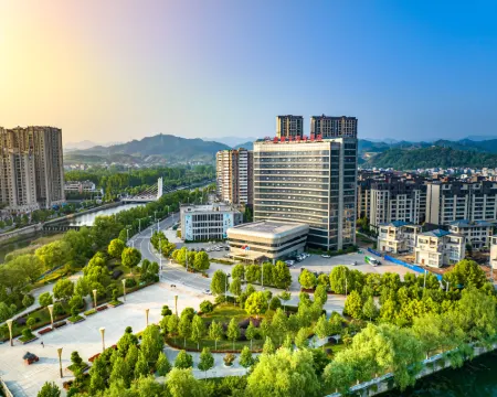 ZhuoYue Tianhe Hotel Hotels in Yunxi