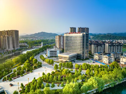 ZhuoYue Tianhe Hotel Hotels in Yunxi