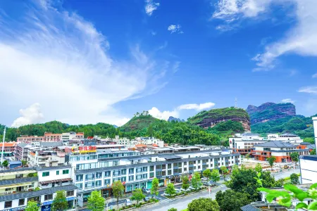 yunfangdejia Отели рядом с достопримечательностью «Zhanglao Peak»