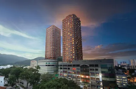 Berjaya Penang Hotel Отели рядом с достопримечательностью «Buppharam Buddhist Temple»