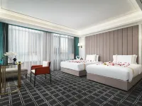 固原博物館希岸Deluxe酒店 Hotel di Guyuan