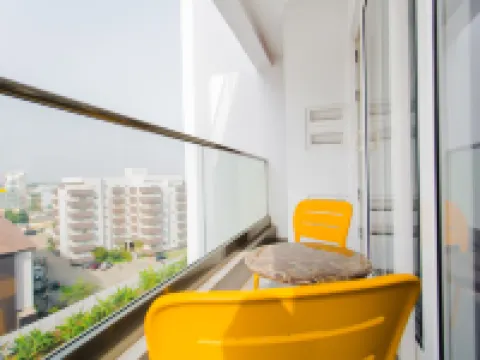 Accra Luxury Apartments at The Gallery アクラのホテル