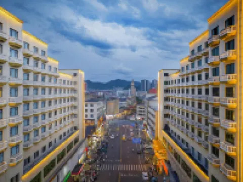 ヘンドンヨンススWOW HOTEL（旅遊大廈） 東陽のホテル