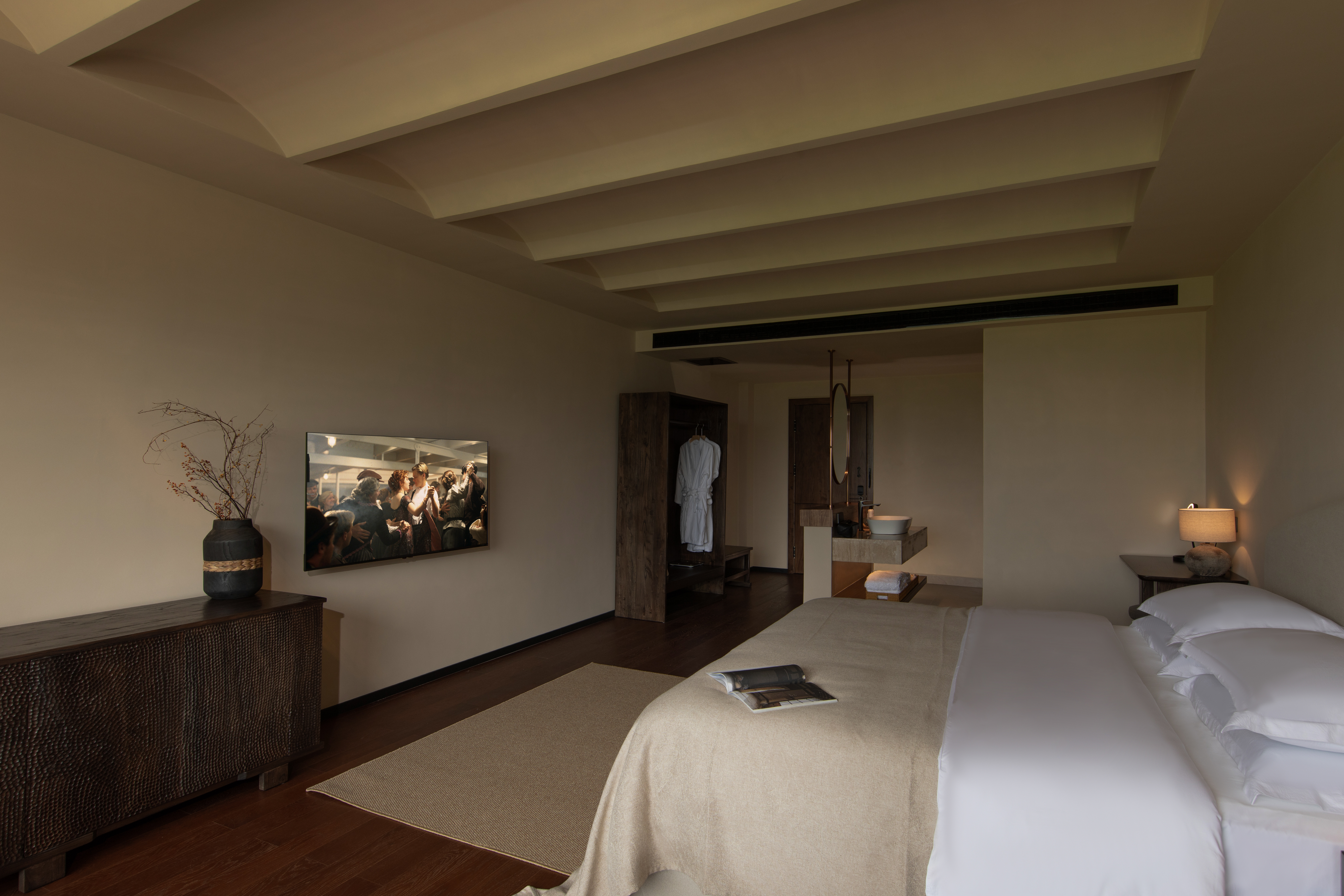 山眷雲·日照金山·田也咖啡·雪山全幅畫景飯店 房間 Photos