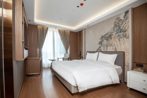 Manlan Hotel (Changzhi Yingxiong South Road Wuyue Plaza) - โรแมนติก