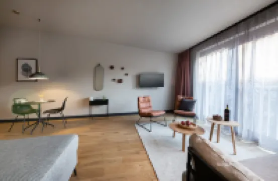 ipartment Hamburg Eimsbuettel 艾彭多菲爾·鮑姆地鐵站附近的飯店