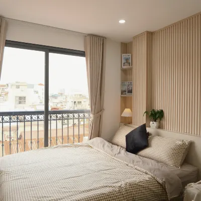 The Little Hanoi - Gentle Apartment - Super Central Отели рядом с достопримечательностью «${{attraction}}»