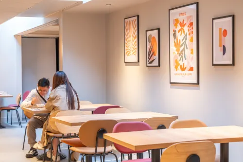 Ibis Paris Nord Porte de Saint Ouen Питание Photos