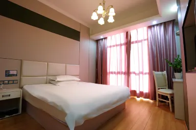 판라 호텔 (진화 고속철도역 저장사범대학교 지점) 저장 사범 대학 주변 호텔