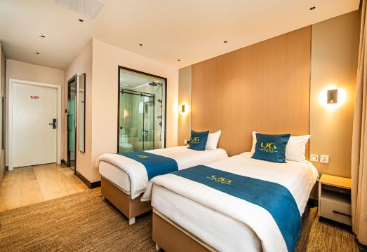 UG 인 호텔 욕실