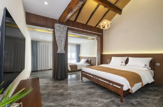 五台山喜居山舍（五爺廟店） 五台山廣化寺附近的飯店