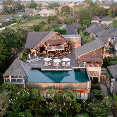 Tejaprana Bisma Ubud Bali Hotels near Sobek Rafting