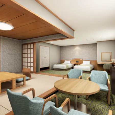 Kamenoi Hotel Kusatsu Resort(Old:Kusatsu-Onsen Hotel Resort)