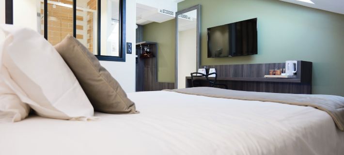 Hôtel le Kennedy, Clermont-Ferrand, the Originals Relais Hotels in Clermont-Ferrand