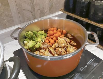 レストラン ハートンホテル京都の写真