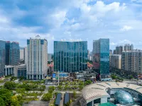 Hongrong Intelligent Hotel (Fangchenggang High-Speed Rail Station Ocean Culture Park Branch) Hotels in 