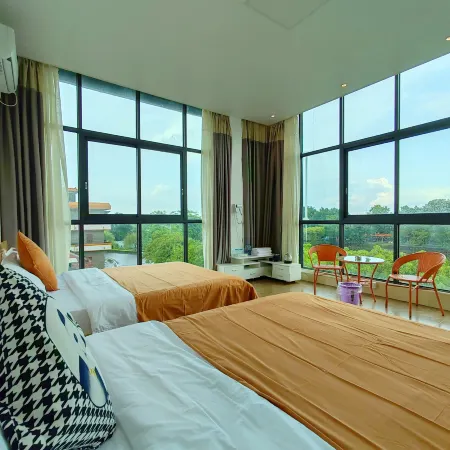 Guanhege True Hot Spring Inn
