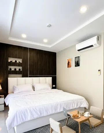 ห้องเตียงควีน