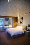 Sihui Lvju Shidai Homestay - شرفة