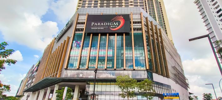 JB Paradigm Mall by RR JBcity 테브라우 호텔