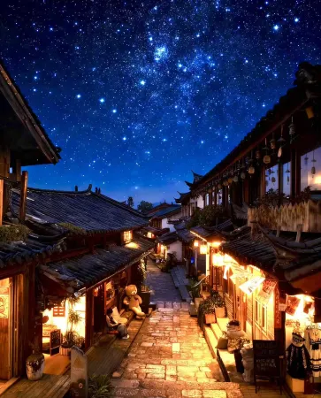 Clouds Nook | Yunding Xinghe | Rizhao Jinshan Light Travel Vacation Apartment (Sifang Street) Отели рядом с достопримечательностью «Square Market»