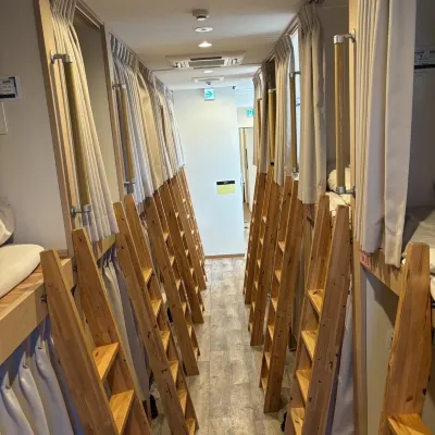 Hostel Wasabi Asakusa Hotel berhampiran Stesen Aoto