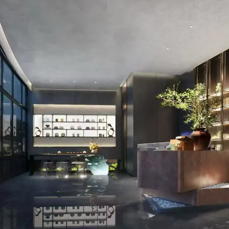 Rezen Hotel Penglai Pavilion Binhai