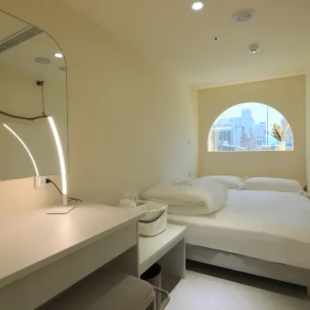 Wondertime Taipei Station - Hankou Ladies Hostel Отели рядом с достопримечательностью «Президентский дворец»