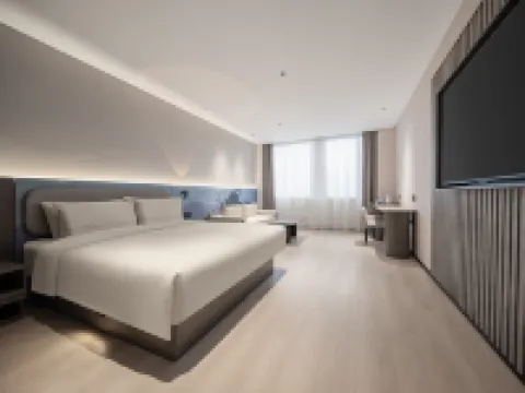 Atour Light Hotel Chizhou Railway Station by Qishan & Pingtian Lake Hotels in Chizhou