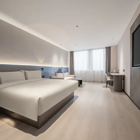 Atour Light Hotel  Chizhou Railway Station by Qishan & Pingtian Lake