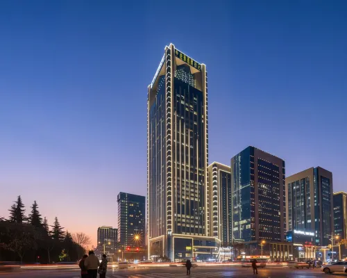 Xi'an Hi-Tech Yihua International Hotel Hotels near Gaoxin