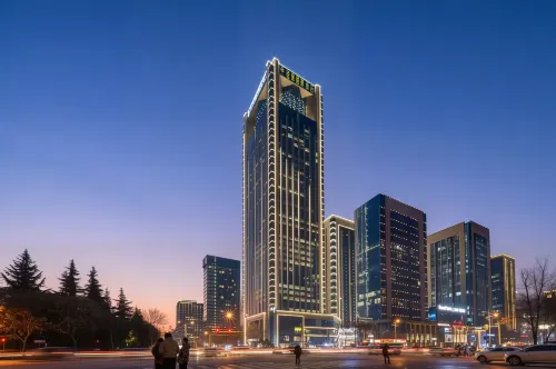 시안 첨단기술개발구 이화 인터내셔널 호텔 - 주차장