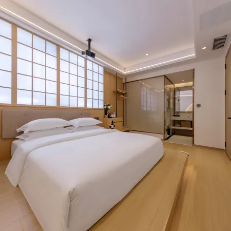 Qi'an Smart Cinema Hotel (Puding Yuxiu Square Branch)