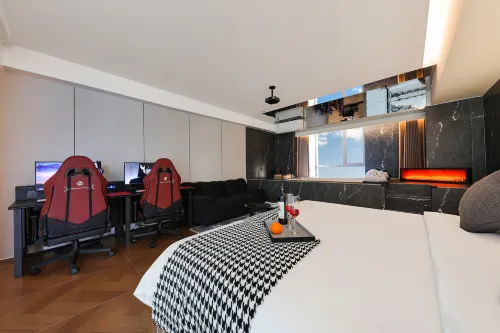 Huancheng · Cloud E-sports Movie Homestay (Yuhua Wanda Plaza) - 民泊