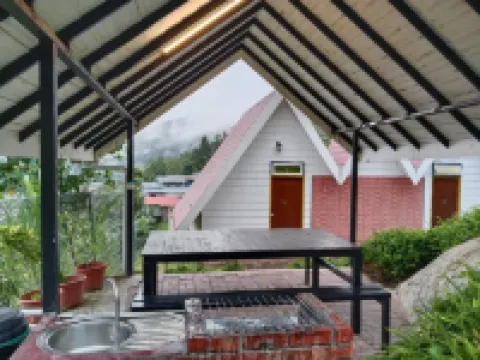 Kundasang Mount Garden