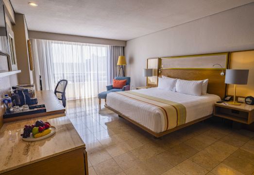 호텔 로비 분위기