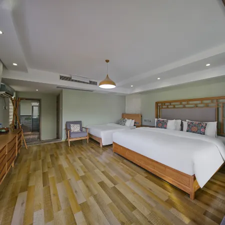 Huazhuyue·Moganshan Yunjipo Hot Spring Beauty Villa (Houwu Transfer Center Store)