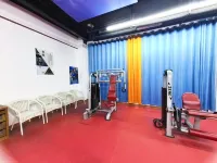 Linyi Ronghua Hotel (People's Square Railway Station) - salle de sport