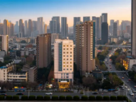 雅縵ガーデンホテル（武漢動物園国際博覧センター） 漢正街周辺のホテル