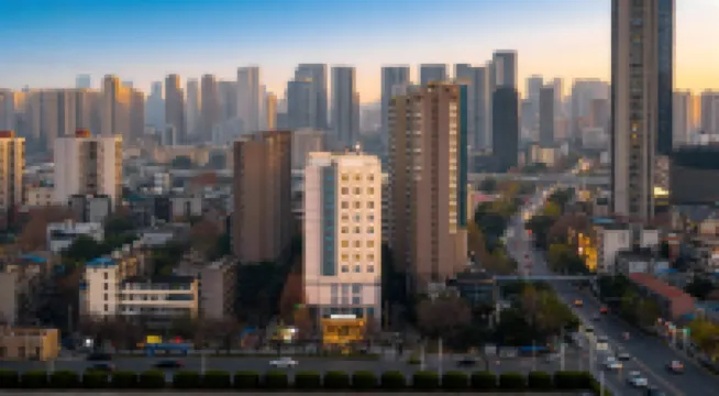 Yaman Garden Hotel (Wuhan Vanke Future Center VFC International Expo Center Branch)