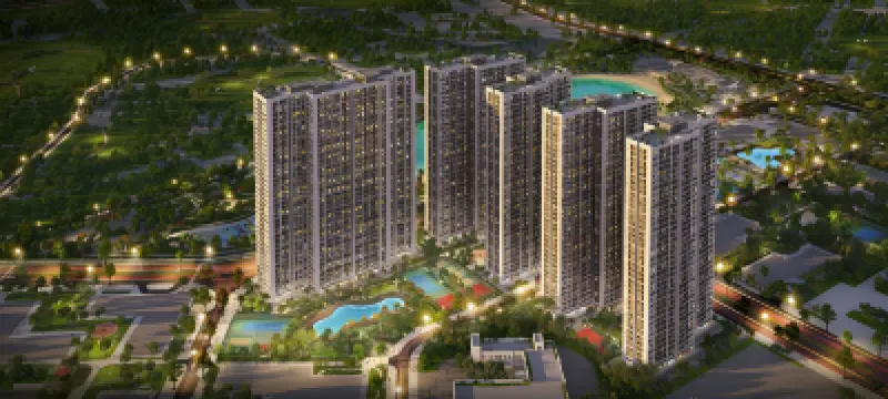 ST HOME - VINHOMES SMART CITY Chùa Trùng Quang周辺のホテル