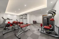 Ye Yuchen E-sports Movie Hotel (DingZhou Railway Station) - Gym