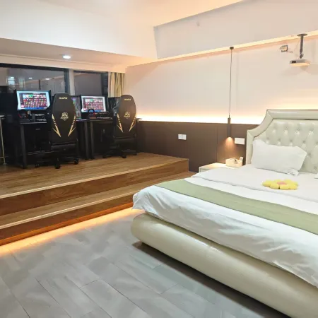 Kawen E-sports Homestay (Langfang High-speed Railway Station Wanda Plaza)