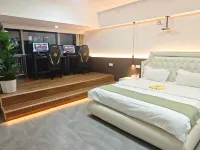 Kawen E-sports Homestay (Langfang High-speed Railway Station Wanda Plaza)