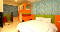 Ting Feng Cottage - Balkon