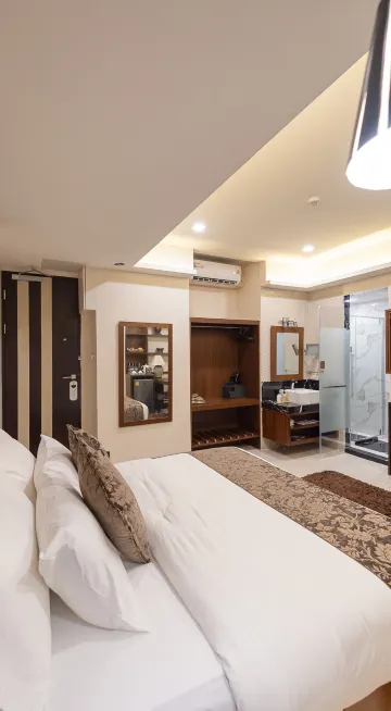 ห้องพรีเมียร์ดีลักซ์ เตียงคิงไซส์