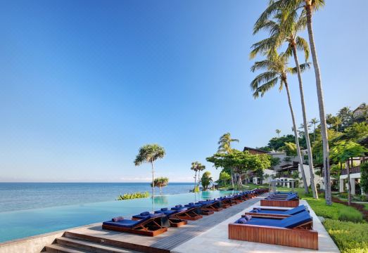 카타마란 리조트 객실 발코니 뷰